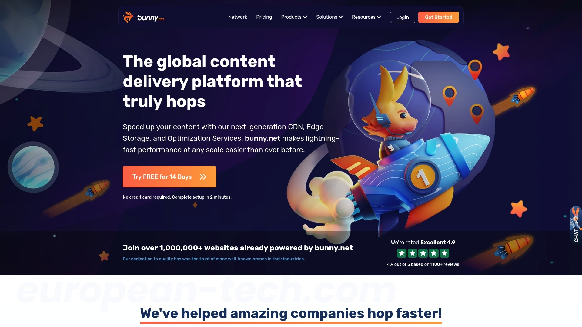 Bunny CDN - European alternative from Slovenia