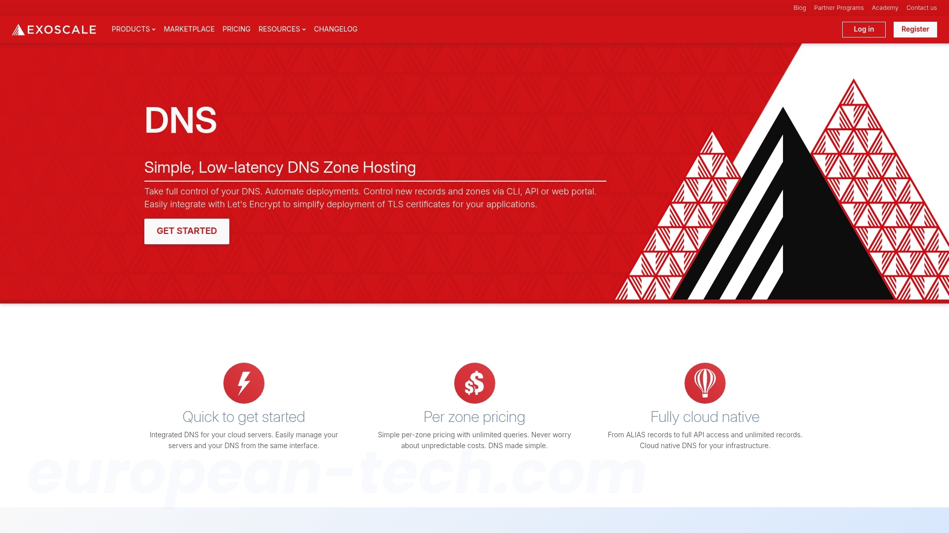 Exoscale DNS - European alternative from Switzerland