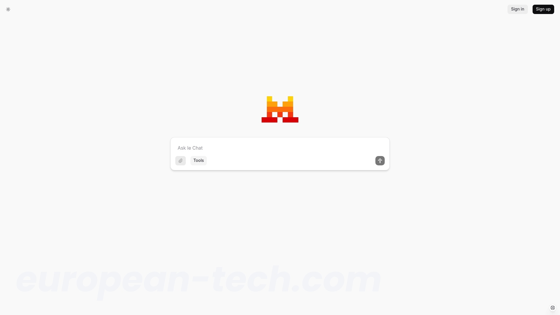 Le Chat - European alternative from France