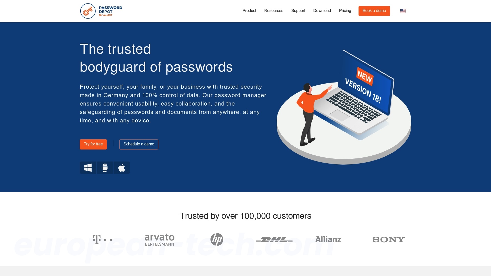 Password Depot - European alternative from Germany