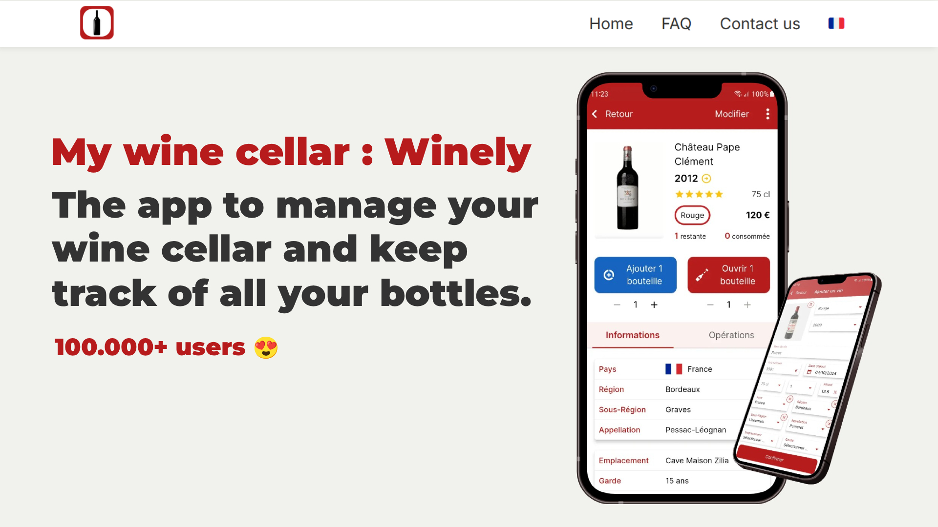 Winely - European alternative from Belgium